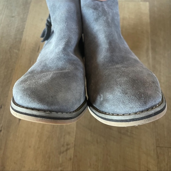 Blondo Waterproof Suede Booties - Picture 7 of 11